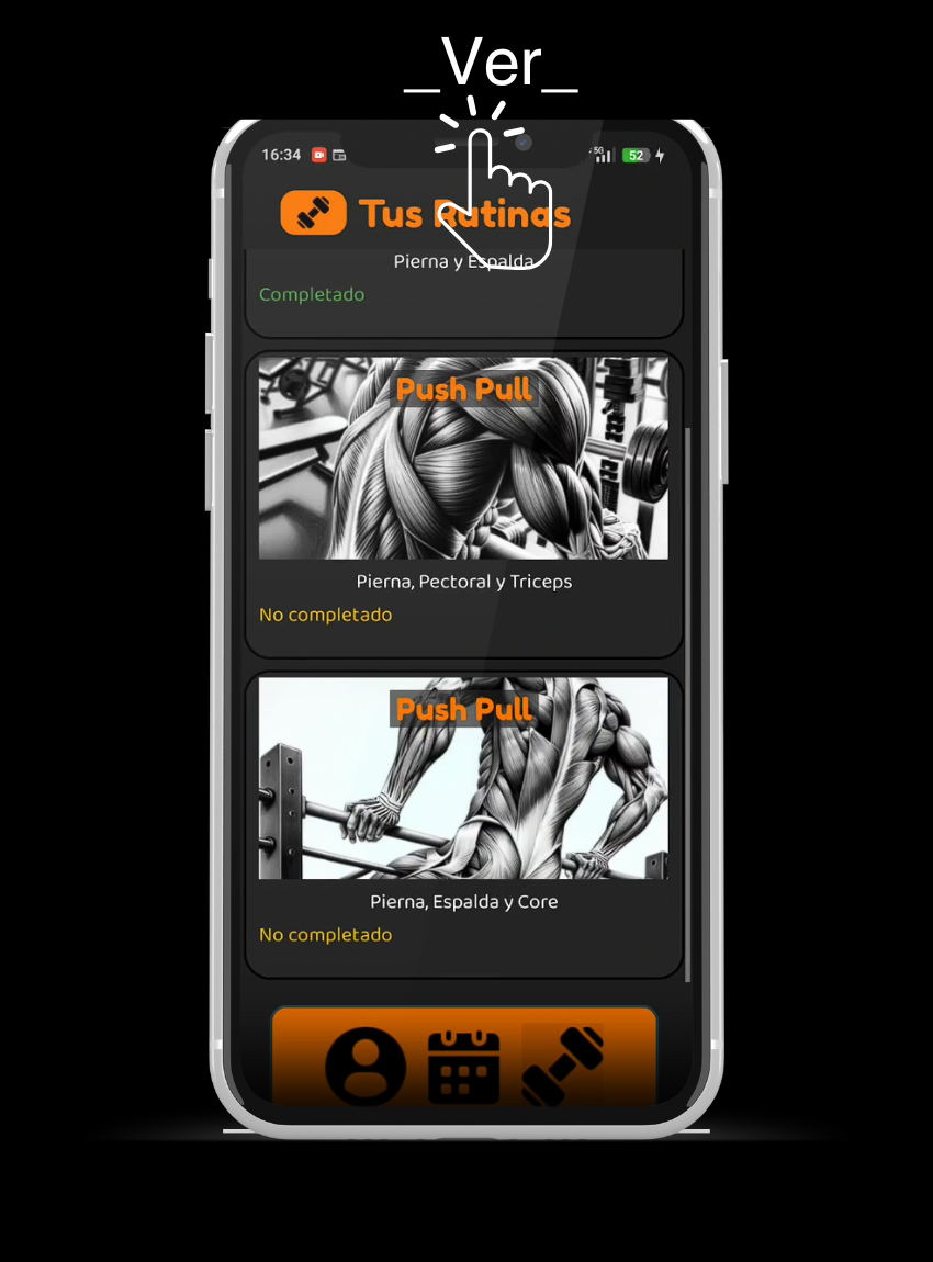 Imagen de PowerRoutine App Imagen de PowerRoutine App